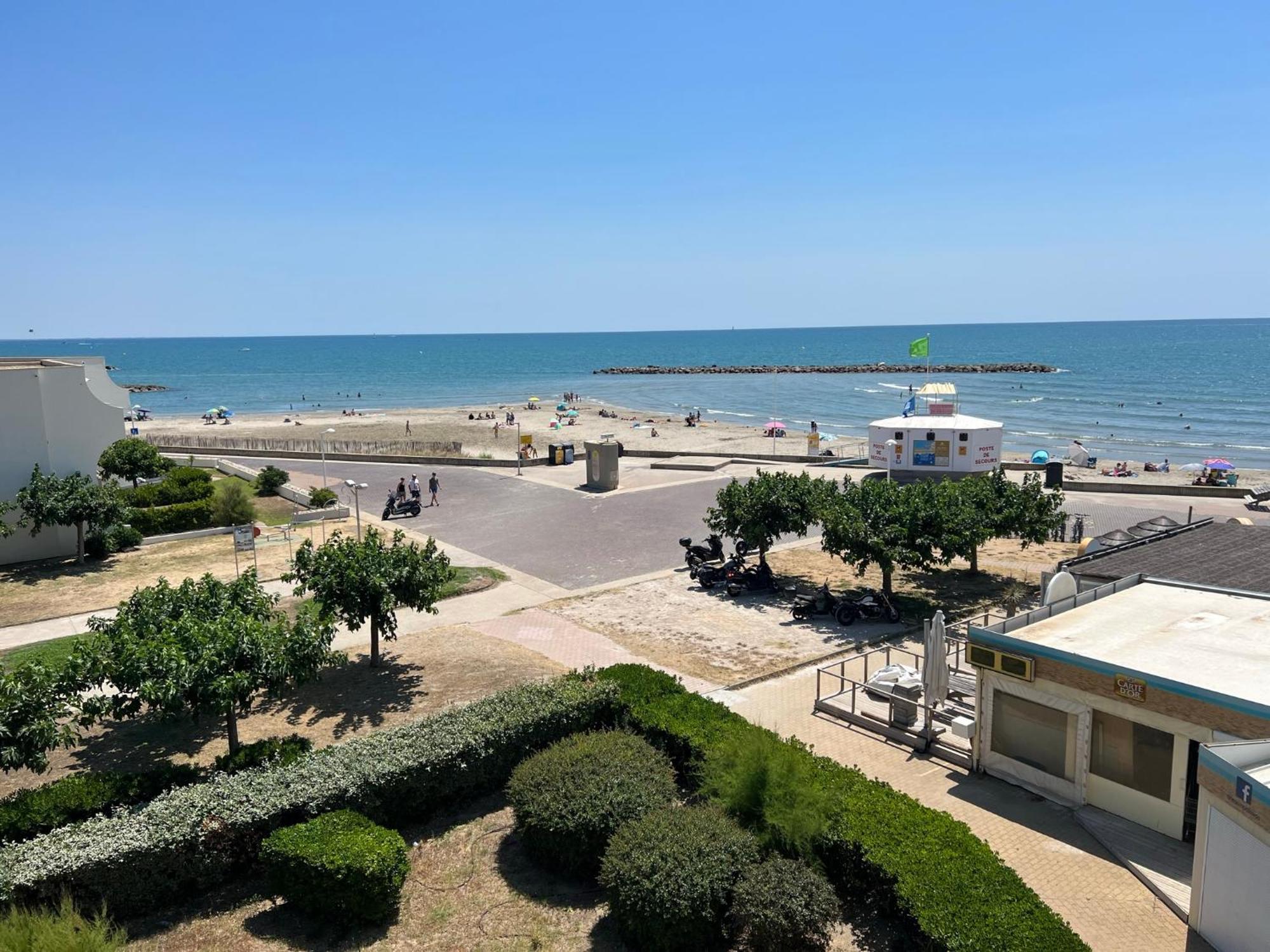 Appartement Vue Mer A La Plage Палавас-ле-Фло Екстер'єр фото